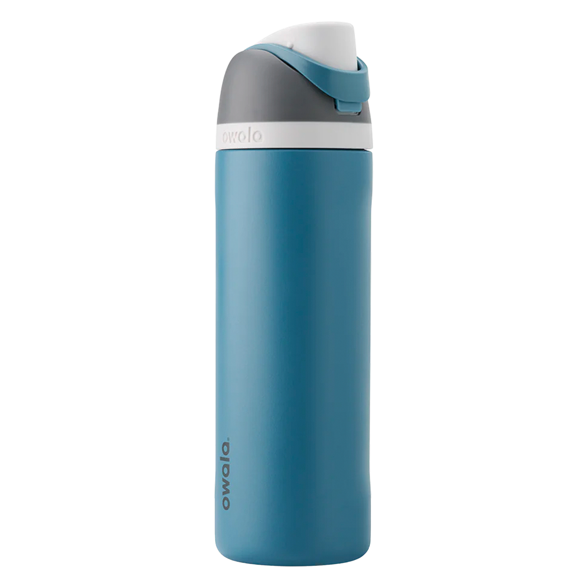 Personalized Water Bottle Owala Freesip 24oz Insulated Stainless Steel FREE  Laser Engraving Flip Top Leak Proof Lid Sip or Swig 