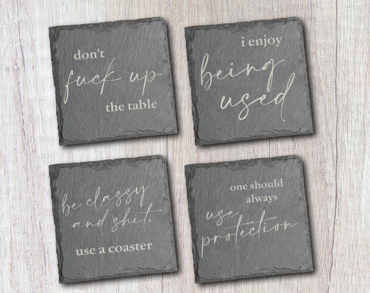 Sassy Coaster Set