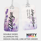 Lavender Luggage Tags