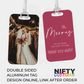 Photo Luggage Tags