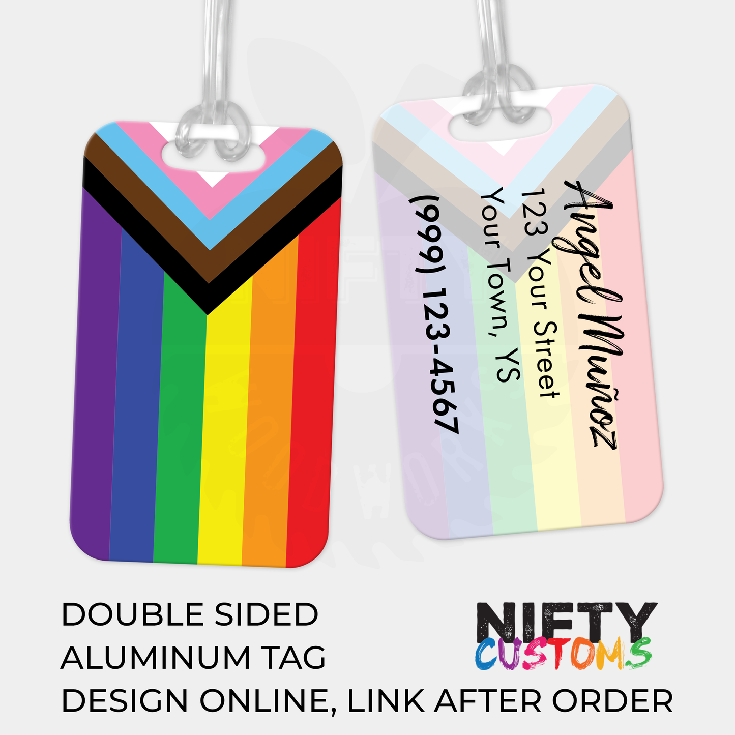 Pride Luggage Tags