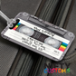 Mixtape Luggage Tags