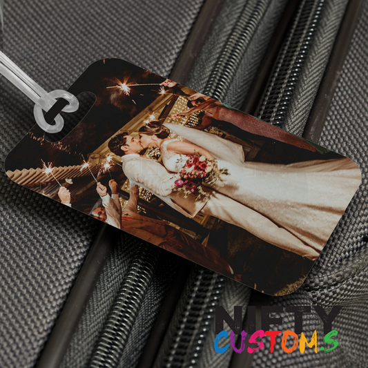 Photo Luggage Tags